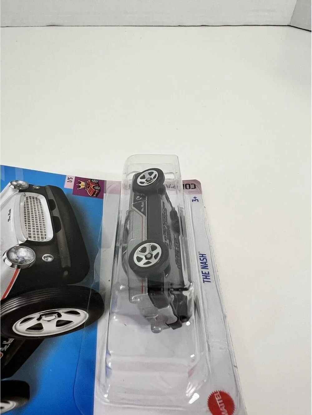 Hot Wheels The Nash Silver #19 19/250 2022 Compact Kings 1/5